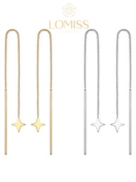 Piercing Estrela: Aço Cirúrgico e Corrente Delicada - imagem 2