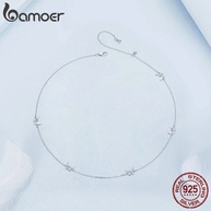 Colar Borboleta Bamoer 925: Elegância Delicada - imagem 2
