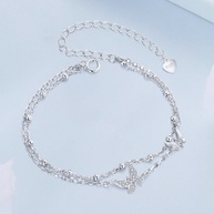 Pulseira Borboleta Bamoer 925: Elegância Delicada - imagem 2