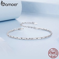 Pulseira Prata 925 Bamoer: Elegância Delicada - imagem 2