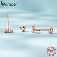 Brinco Borboleta Prata S925 Bamoer: Elegância Delicada - imagem 2