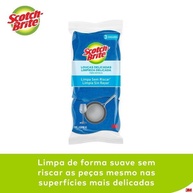 Esponja Não Risca Scotch-Brite: Limpeza Delicada! - imagem 2