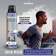 Kit Desodorante Herbíssimo Snow Moon + Tabu Delicada - imagem 2