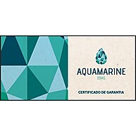 Brinco Prata 925 Coração Verde Água: Delicadeza! - imagem 2
