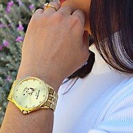 Relógio Mondaine Feminino Coração: Elegância e Delicadeza - imagem 2