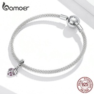 Pingente Joaninha Prata 925 Bamoer: Charme Delicado - imagem 2