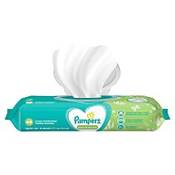 Pampers Aloe Vera: 288 Lenços para Cuidado Delicado - imagem 2