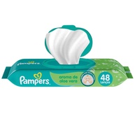 Pampers Aloe Vera: 576 Lenços para Cuidado Delicado - imagem 2