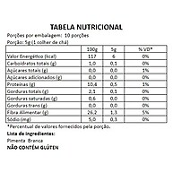 Pimenta Branca Moída BR Spices: Sabor Delicado - imagem 2