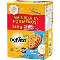 Belvita Leite e Aveia: Delícia Econômica 225g - imagem 1