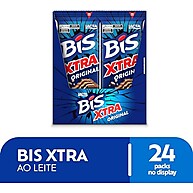 Bis Xtra Lacta: 24x45g Delícia Cremosa - imagem 4