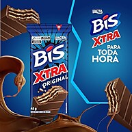 Bis Xtra Lacta: 24x45g Delícia Cremosa - imagem 1