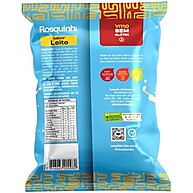 Rosquinha Sem Glúten Leite: Delícia Leve 110g - imagem 2