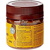 Pasta Choconuts A Tal Da Castanha: Delícia Fit 120g - imagem 2