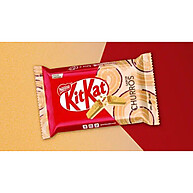 Kit Kat Churros: 4 Barras de Pura Delícia! - imagem 2