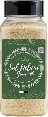 Sal Delícia Gourmet 350 Gramas - 30% menos sódio e mais sabor - imagem 1