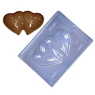 Forma de Chocolate Coração Apaixonado: Crie Delícias! - imagem 2