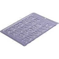 Forma de Chocolate Alfabeto P119 Porto: Crie Delícias! - imagem 2