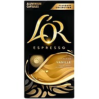 Café LOr Baunilha: 10 Cápsulas Deliciosas - imagem 1