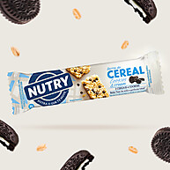 Nutry Cookies & Cream: 24 Barras de Cereal Deliciosas! - imagem 1