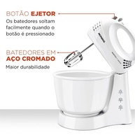 Batedeira Mondial Prática: Receitas Fáceis e Deliciosas! - imagem 2