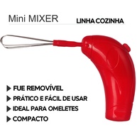Mini Mixer Inox: Prepare Receitas Rápidas e Deliciosas! - imagem 2
