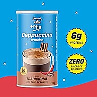 +Mu Cappuccino: Whey Protein Delicioso 200g - imagem 1
