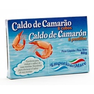 Caldo de Camarão Delicioso Rio del Mare 80g - Sabor Intenso para Risotos e Molhos - imagem 2