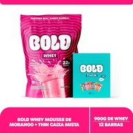 Whey Mousse + Barras Thin: Combo Proteína Delicioso! - imagem 2