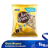 Lacta 1Kg: Kit 2 Pacotes de Bombons Deliciosos - imagem 2