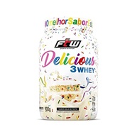 FTW DELICIOUS 3 WHEY - FTW – SABOR BOLO DE FESTA – 900g - imagem 1
