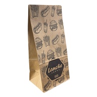Saco Delivery Kraft: 100 Unidades para Delivery - imagem 2