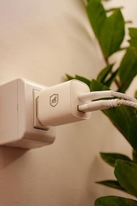 Carregador Gshield 3 em 1: Power Delivery 23W, USB-C, USB-A e Base Magnética Wireless para Apple Watch - Branco - imagem 4