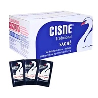 Sal Cisne Sachê Tradicional Extra IodadoRestaurantes Lanchonetes Delivery Comércio Empresas Hotéis Caixa 1000 de 1g, para Food Service - imagem 2