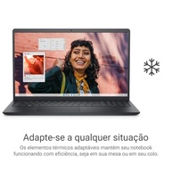 Notebook Dell Inspiron I15-I1300-A80P 15.6" Full HD 13ª Gen Intel Core i7 16GB 1TB SSD Win 11 Preto Carbono - imagem 5