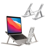 Suporte Ajustável para Notebook 6 Ângulos ABS Ergonômico Dobrável 10-17" Macbook iPad HP Dell Lenovo - imagem 1