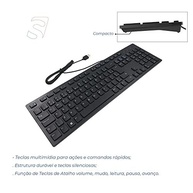 Teclado Multimídia Dell KB216 - em Português - imagem 4