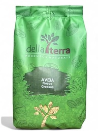 Aveia Flocos Grossos 1Kg Della Terra - imagem 2