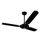 Venti-Delta New Comercial Eco - Ventilador de Teto Silencioso 127V Preto - imagem 1