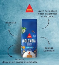 DELTA Café Em Grãos Origem Colombia 500g - imagem 3