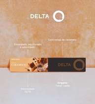 Cápsulas de Café Sabor Caramelo Compatível Com Delta Q - imagem 3
