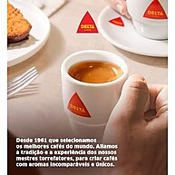 Café Delta Q Vietnam Torrado Moído 250g: Sabor Autêntico - imagem 1