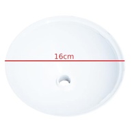 Canopla Superior para Ventiladores de Teto Venti-Delta e Ventisol – Nylon Injetado, 16cm, Acabamento Premium - imagem 3