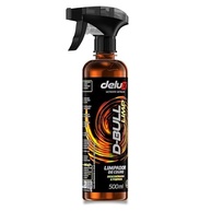 Luxcar Delux D-Bull Limp: Limpador de Couro 500ml - Limpeza Profunda e Preparação Essencial - imagem 3