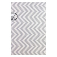 Capa de Amamentação Baby Deluxe Chevron Cinza - Conforto e Estilo para Mães Modernas - imagem 4