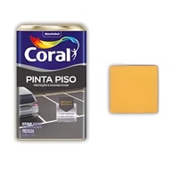 Kit Tinta Coralpiso Amarelo Demarcação 3,6L + Trincha Profissional 538 - Sinalização Duradoura - imagem 2