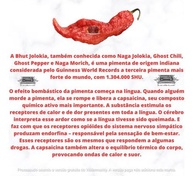 Geleia De Pimenta 30% De Açúcar Demerara 10% De Bhut Jolokia - imagem 5