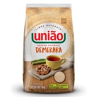 Demerara União 1kg: Sabor Natural e Nutrientes - imagem 1