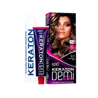 Demi Color 6.1: Louro Escuro Cinza Perfeito - imagem 1