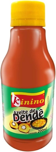 AZEITE DE DENDE KININO 200ML - imagem 1